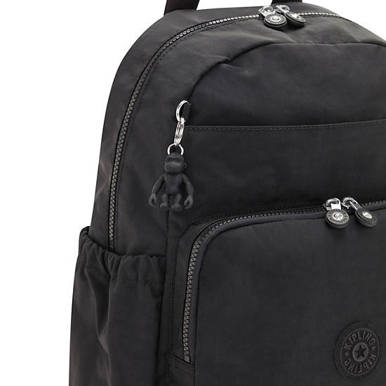 Sac À Main Kipling Maisie Diaper Backpack Noir | FR 1934FD